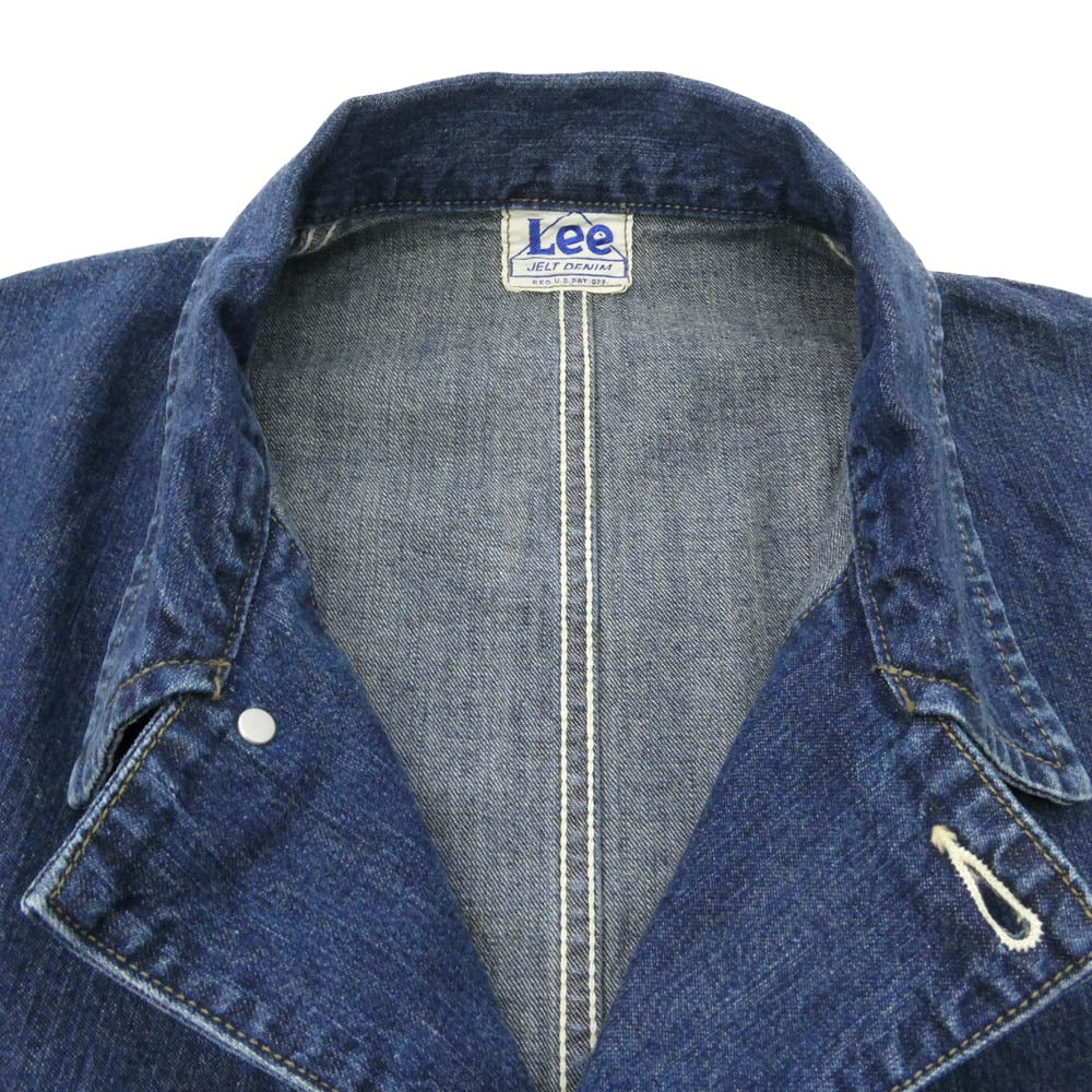 Scye サイ Lee リー UNITED ARROWS ユナイテッドアローズ LB0513 x Lee リー x UNITED ARROWS ユナイテッドアローズ LOCO JACKET デニム カバーオール ジャケット インディゴブルー系 42【極上美品】【中古】