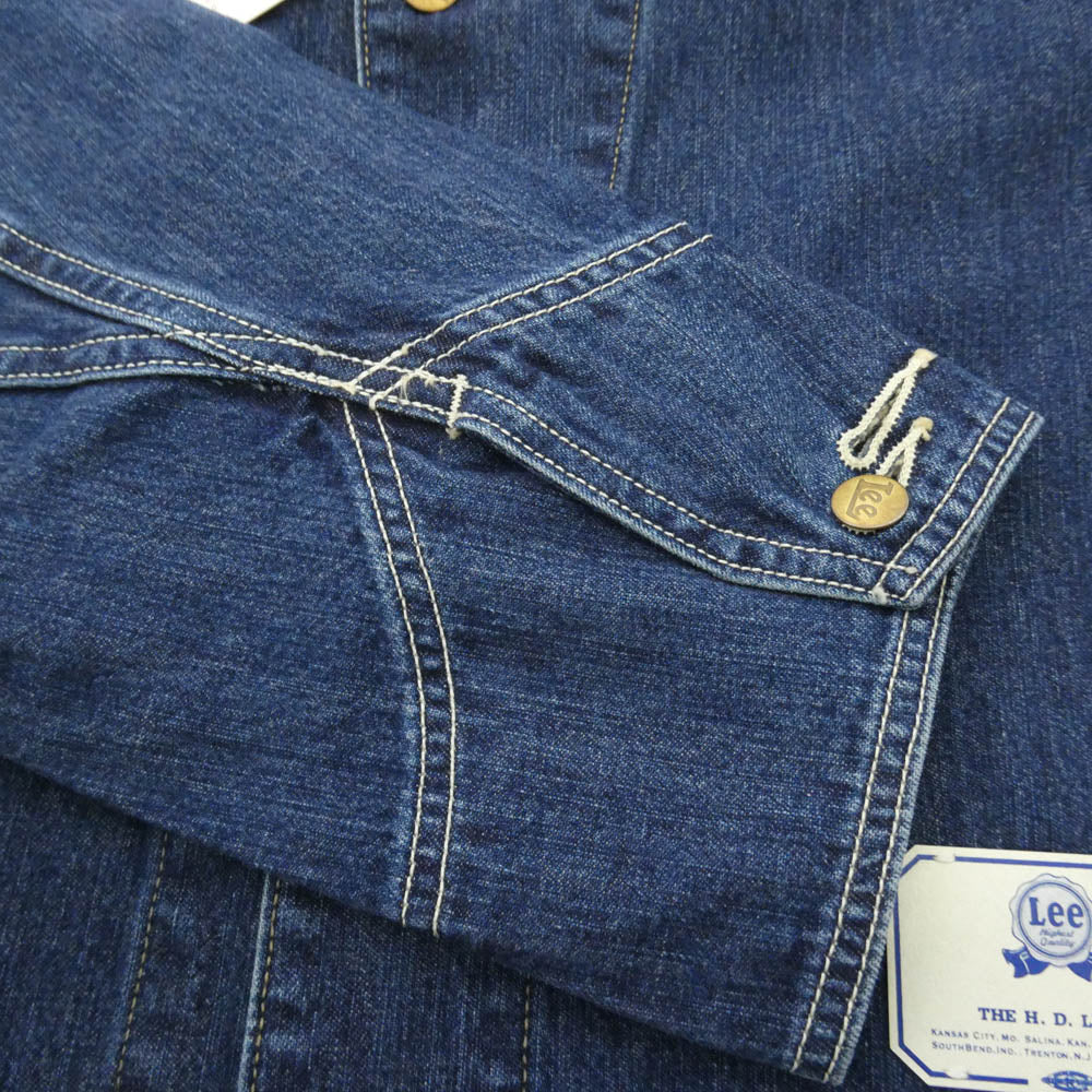 Scye サイ Lee リー UNITED ARROWS ユナイテッドアローズ LB0513 x Lee リー x UNITED ARROWS ユナイテッドアローズ LOCO JACKET デニム カバーオール ジャケット インディゴブルー系 42【極上美品】【中古】
