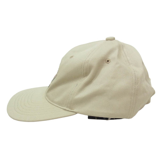 エスダブリュージェーピー 26SS SW-26SS-36 CPD TRUCKER CAP SW ロゴ刺繍 ベースボール キャップ 帽子 ベージュ系 FREE【極上美品】【中古】