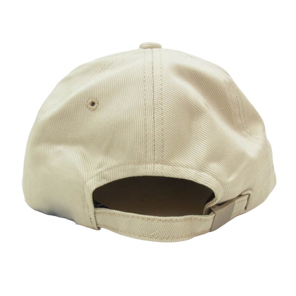 エスダブリュージェーピー 26SS SW-26SS-36 CPD TRUCKER CAP SW ロゴ刺繍 ベースボール キャップ 帽子 ベージュ系 FREE【極上美品】【中古】
