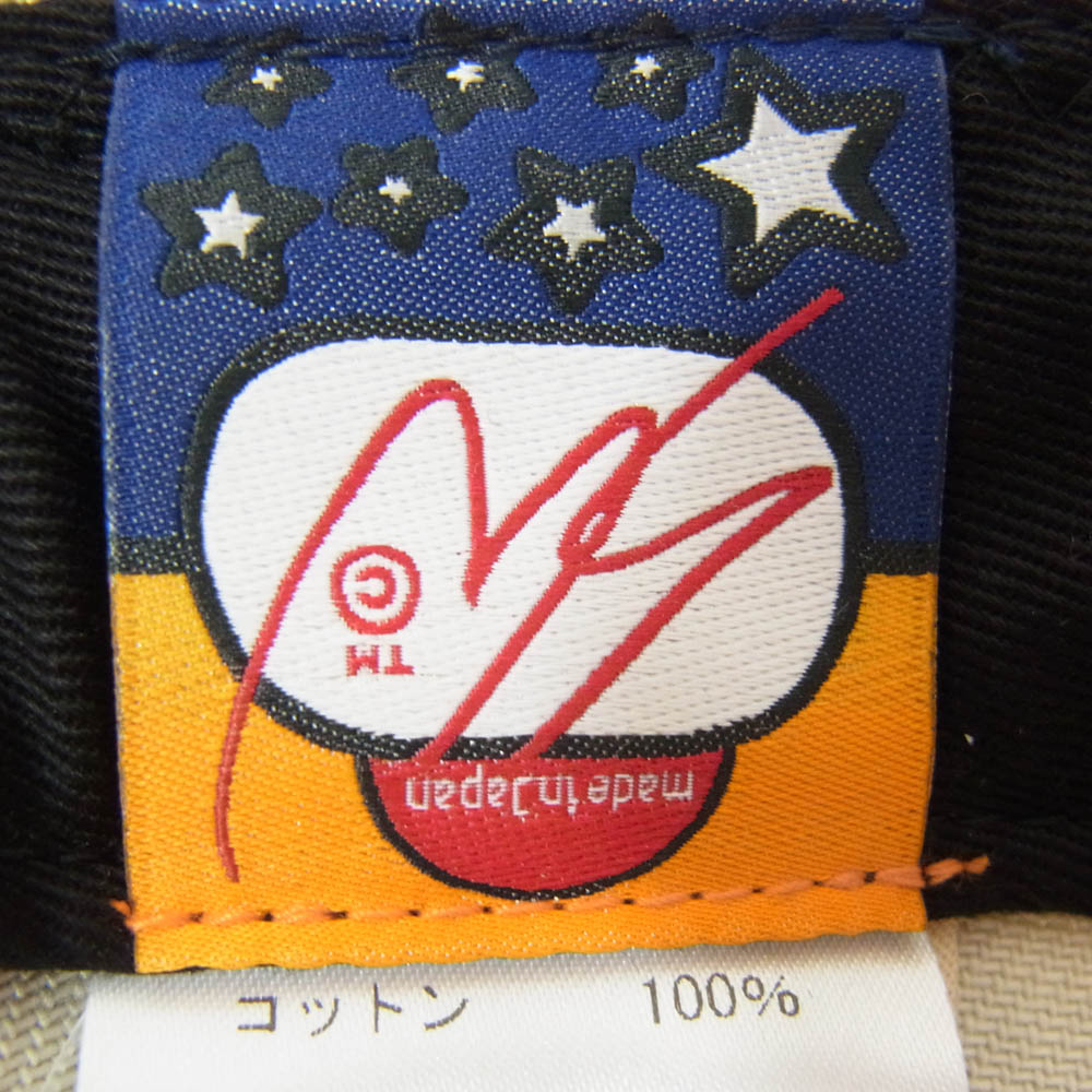 エスダブリュージェーピー 26SS SW-26SS-36 CPD TRUCKER CAP SW ロゴ刺繍 ベースボール キャップ 帽子 ベージュ系 FREE【極上美品】【中古】