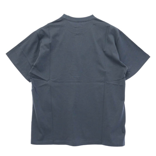 エスダブリュージェーピー 26SS SW-26SS-27 LA TO TOKYO T-SHIRT ロゴプリント クルーネック 半袖 Tシャツ ネイビー ネイビー系 L【新古品】【未使用】【中古】