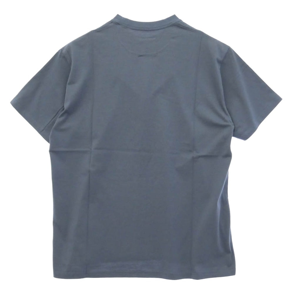 エスダブリュージェーピー 26SS SW-26SS-28 LOVE PARK T-SHIRT ラブパーク ロゴプリント クルーネック 半袖 Tシャツ ネイビー系 L【新古品】【未使用】【中古】