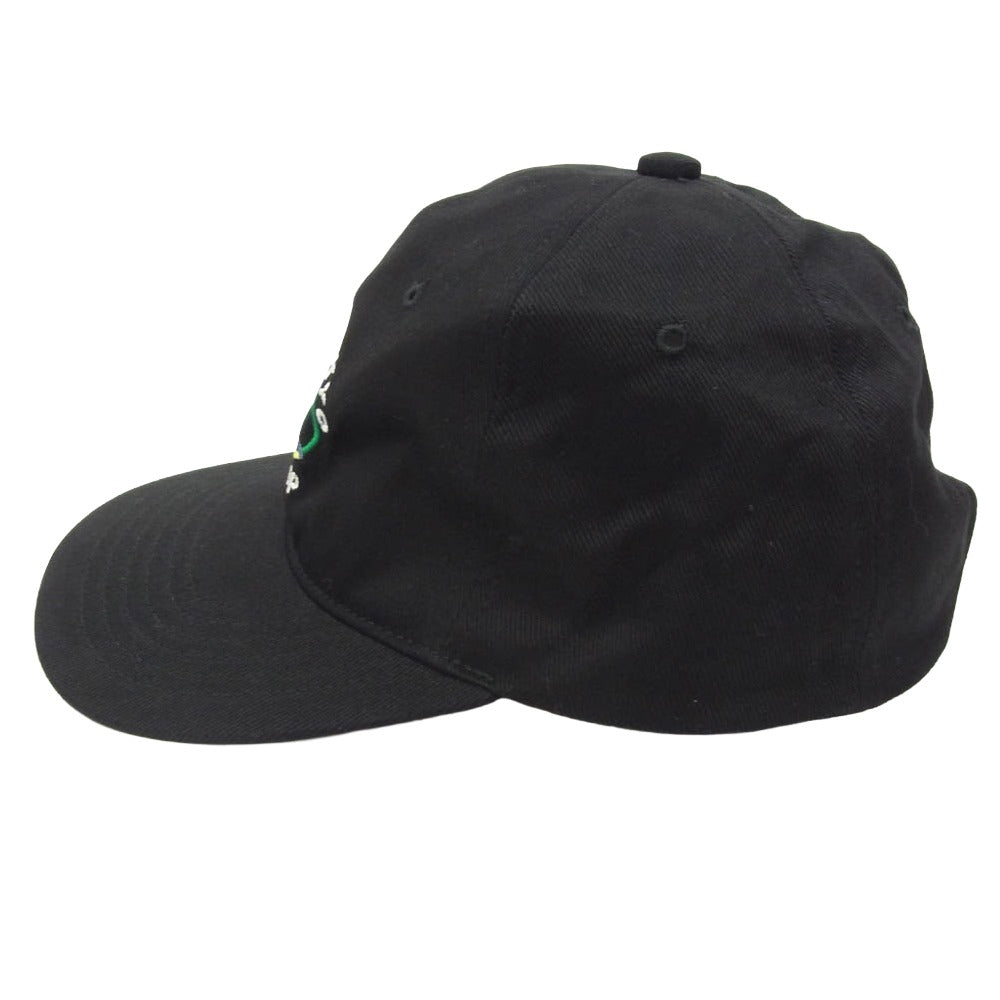 エスダブリュージェーピー 26SS SW-26SS-36 CPD TRUCKER CAP SW ロゴ刺繍 ベースボール キャップ 帽子 ブラック系 FREE【極上美品】【中古】