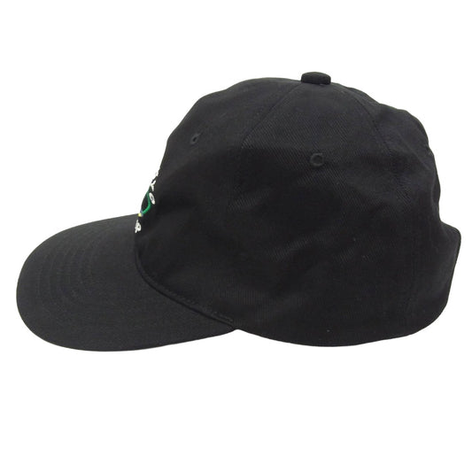 エスダブリュージェーピー 26SS SW-26SS-36 CPD TRUCKER CAP SW ロゴ刺繍 ベースボール キャップ 帽子 ブラック系 FREE【極上美品】【中古】