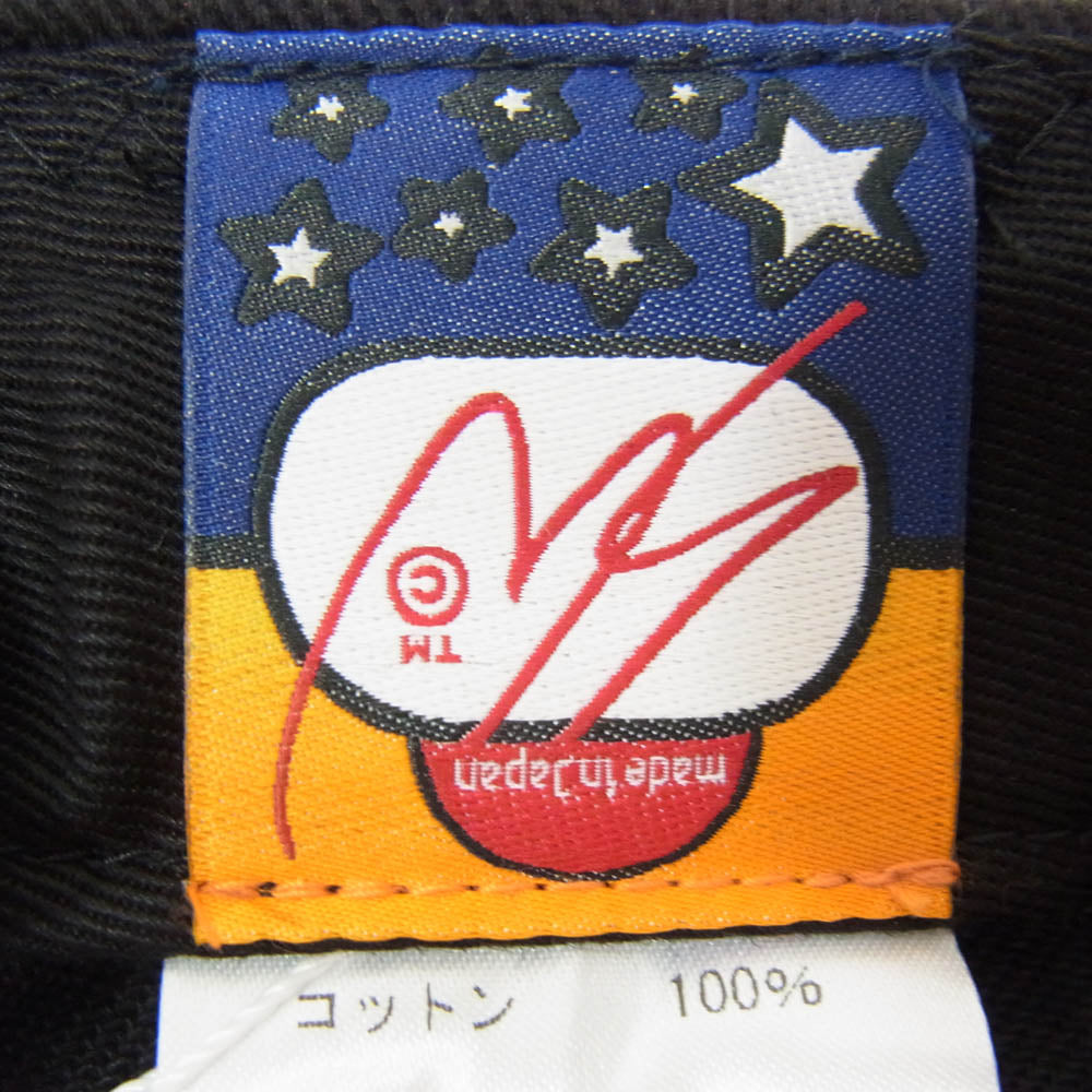 エスダブリュージェーピー 26SS SW-26SS-36 CPD TRUCKER CAP SW ロゴ刺繍 ベースボール キャップ 帽子 ブラック系 FREE【極上美品】【中古】
