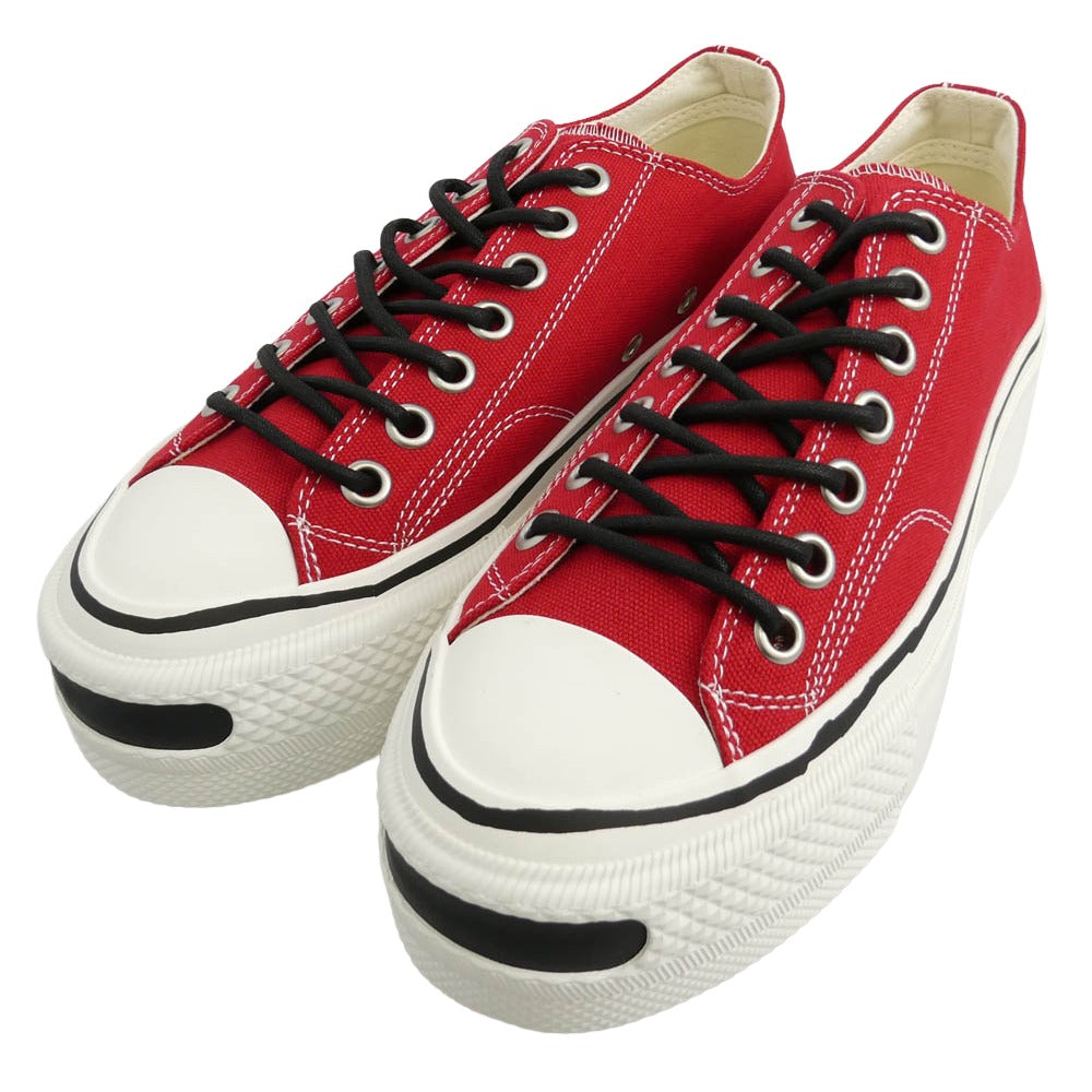 カミヤ G15FW702 Joey Platform Sneaker ジョーイ プラットフォーム スニーカー レッド レッド系 41【極上美品】【中古】