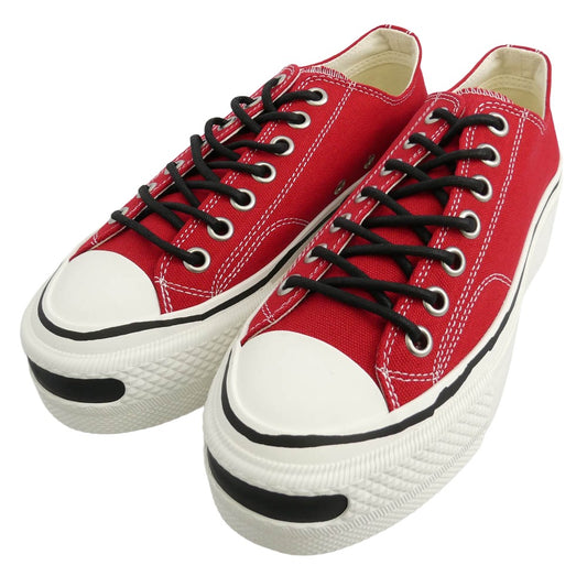 カミヤ G15FW702 Joey Platform Sneaker ジョーイ プラットフォーム スニーカー レッド レッド系 41【極上美品】【中古】