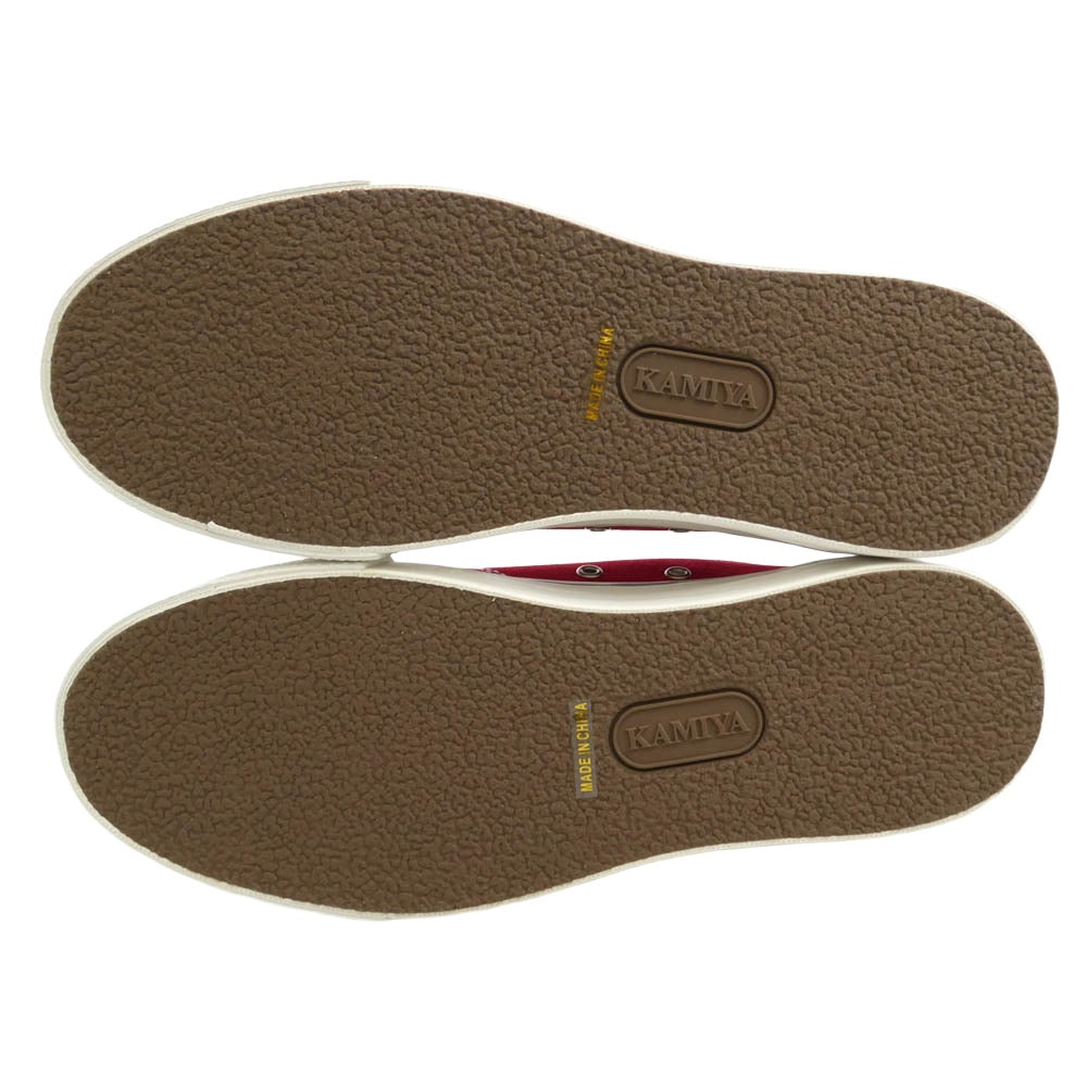 カミヤ G15FW702 Joey Platform Sneaker ジョーイ プラットフォーム スニーカー レッド レッド系 41【極上美品】【中古】