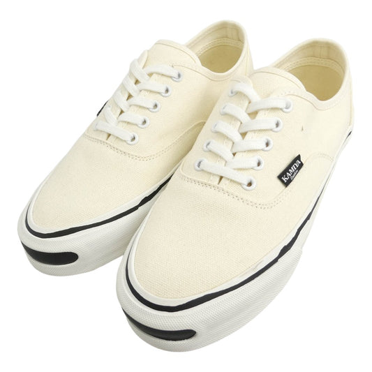 カミヤ G11FW701 Vulcanized Sneaker ヴァルカナイズ スニーカー ホワイト オフホワイト系 42【極上美品】【中古】