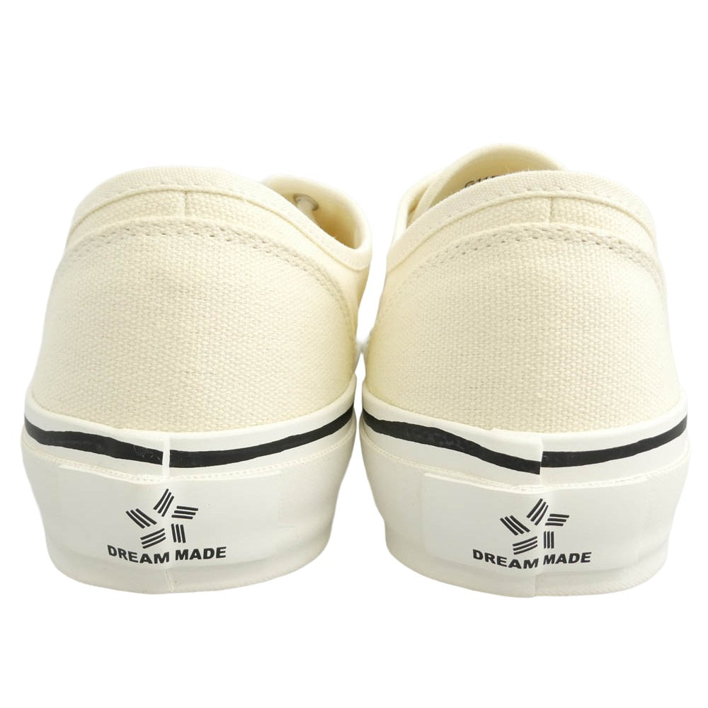 カミヤ G11FW701 Vulcanized Sneaker ヴァルカナイズ スニーカー ホワイト オフホワイト系 42【極上美品】【中古】