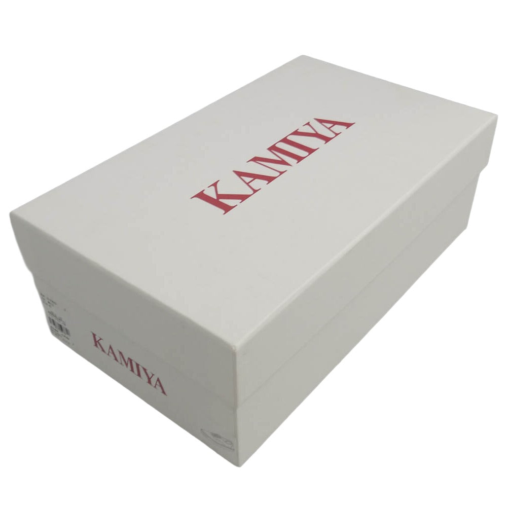 カミヤ G11FW701 Vulcanized Sneaker ヴァルカナイズ スニーカー ホワイト オフホワイト系 42【極上美品】【中古】