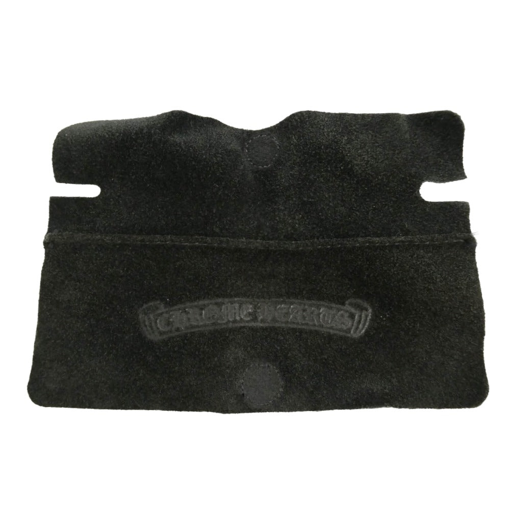 CHROME HEARTS クロムハーツ（原本無） CHUTE カモフラ レザー サイドカバー付き サングラス アイウェア カーキ系 ブラウン系 表記なし【中古】