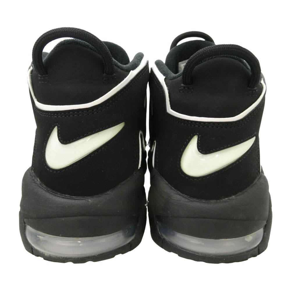 NIKE ナイキ 20AW 414962-002-2020 Air More Uptempo BlackWhite 2020 エア モア アップテンポ ブラック ホワイトハイカット スニーカー ブラック系 28cm【中古】