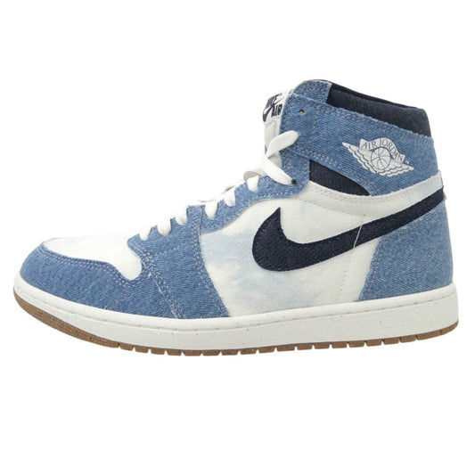 NIKE ナイキ 24SS FQ2947-100 Air Jordan 1 Retro High OG Denim AJ1 エアジョーダン レトロ ハイ デニム ハイカット スニーカー マルチカラー系 28.5cm【新古品】【未使用】【中古】