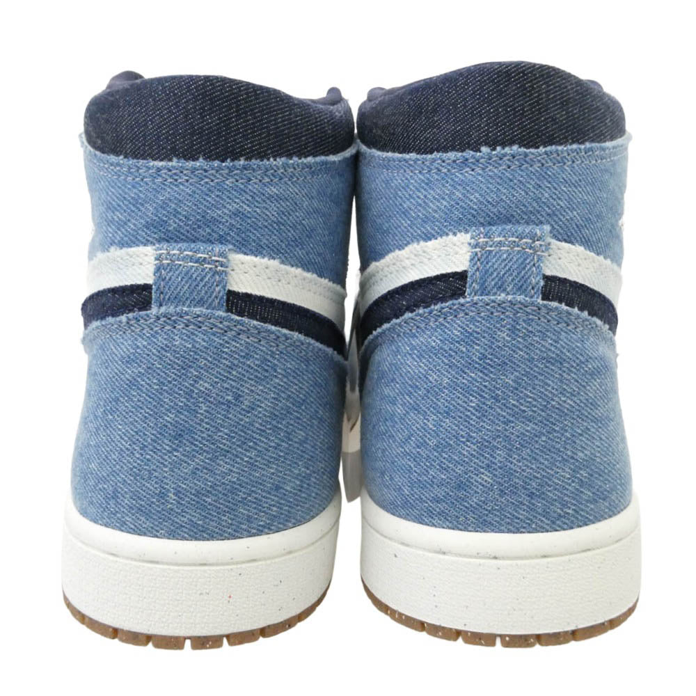 NIKE ナイキ 24SS FQ2947-100 Air Jordan 1 Retro High OG Denim AJ1 エアジョーダン レトロ ハイ デニム ハイカット スニーカー マルチカラー系 28.5cm【新古品】【未使用】【中古】