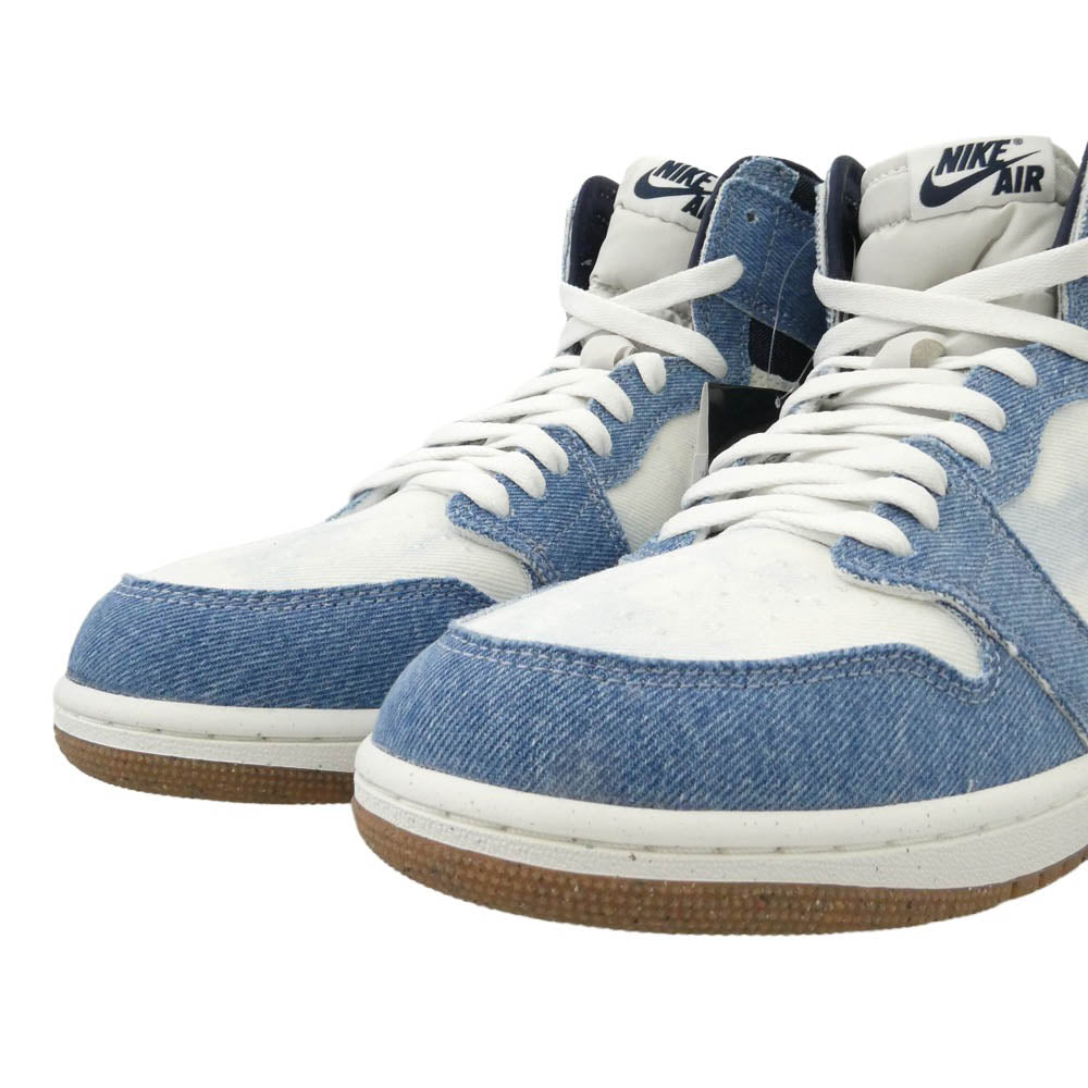 NIKE ナイキ 24SS FQ2947-100 Air Jordan 1 Retro High OG Denim AJ1 エアジョーダン レトロ ハイ デニム ハイカット スニーカー マルチカラー系 28.5cm【新古品】【未使用】【中古】