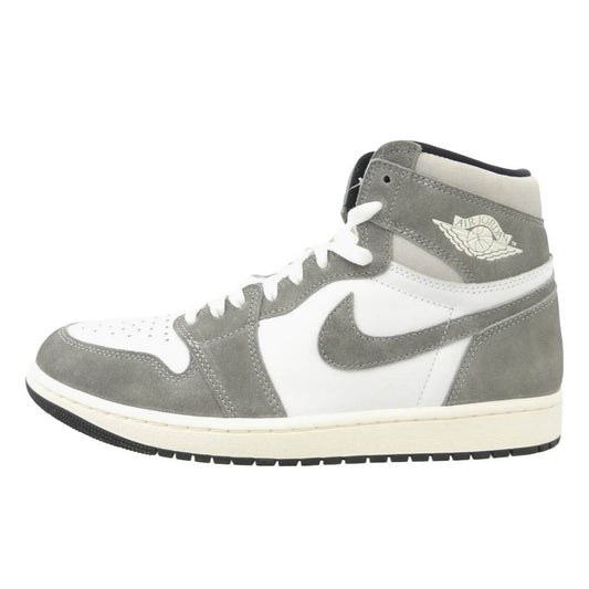 NIKE ナイキ 23SS DZ5485-051 Air Jordan 1 Retro High OG Black and Smoke Grey エアジョーダン レトロ ハイ ブラック アンド スモークグレー スニーカー グレー系 ホワイト系 28.5cm【新古品】【未使用】【中古】