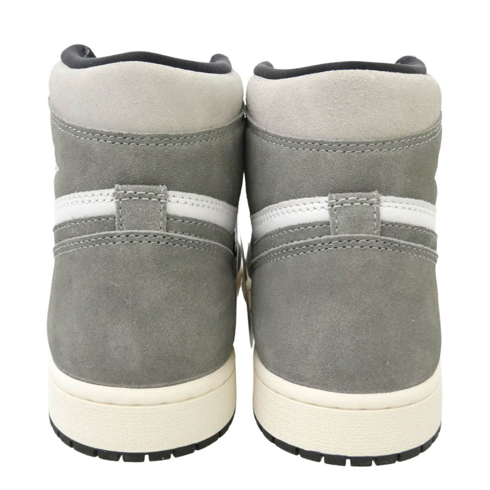 NIKE ナイキ 23SS DZ5485-051 Air Jordan 1 Retro High OG Black and Smoke Grey エアジョーダン レトロ ハイ ブラック アンド スモークグレー スニーカー グレー系 ホワイト系 28.5cm【新古品】【未使用】【中古】