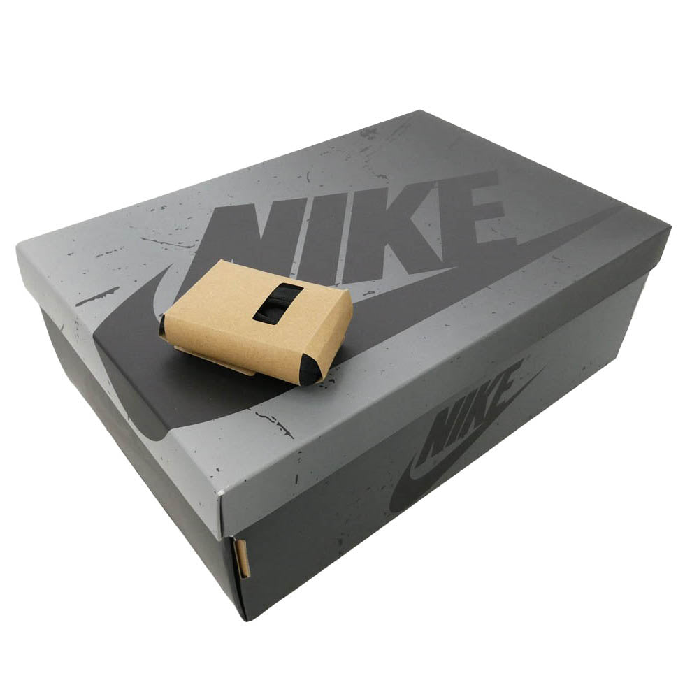 NIKE ナイキ 23SS DZ5485-051 Air Jordan 1 Retro High OG Black and Smoke Grey エアジョーダン レトロ ハイ ブラック アンド スモークグレー スニーカー グレー系 ホワイト系 28.5cm【新古品】【未使用】【中古】