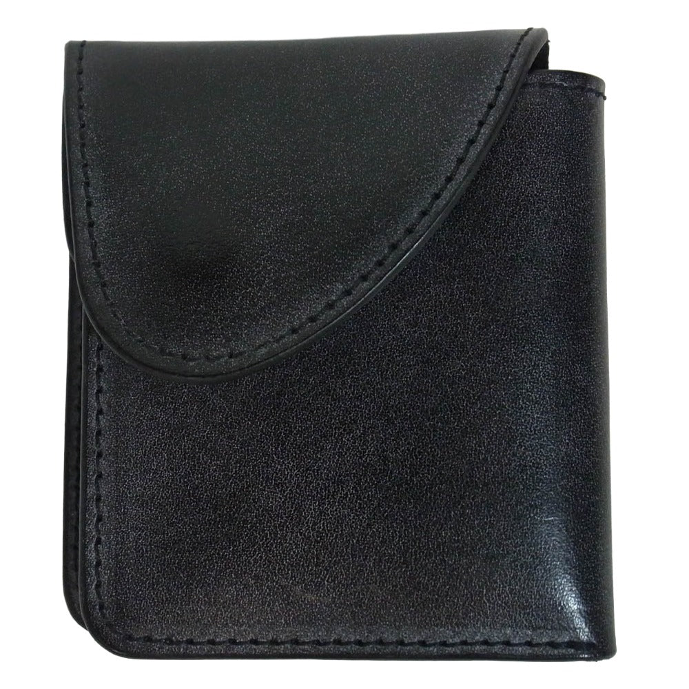 Hender Scheme エンダースキーマ wallet ミニウォレット 二つ折り 財布 ブラック系【中古】