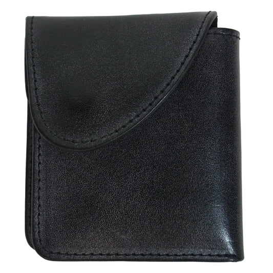 Hender Scheme エンダースキーマ wallet ミニウォレット 二つ折り 財布 ブラック系【中古】