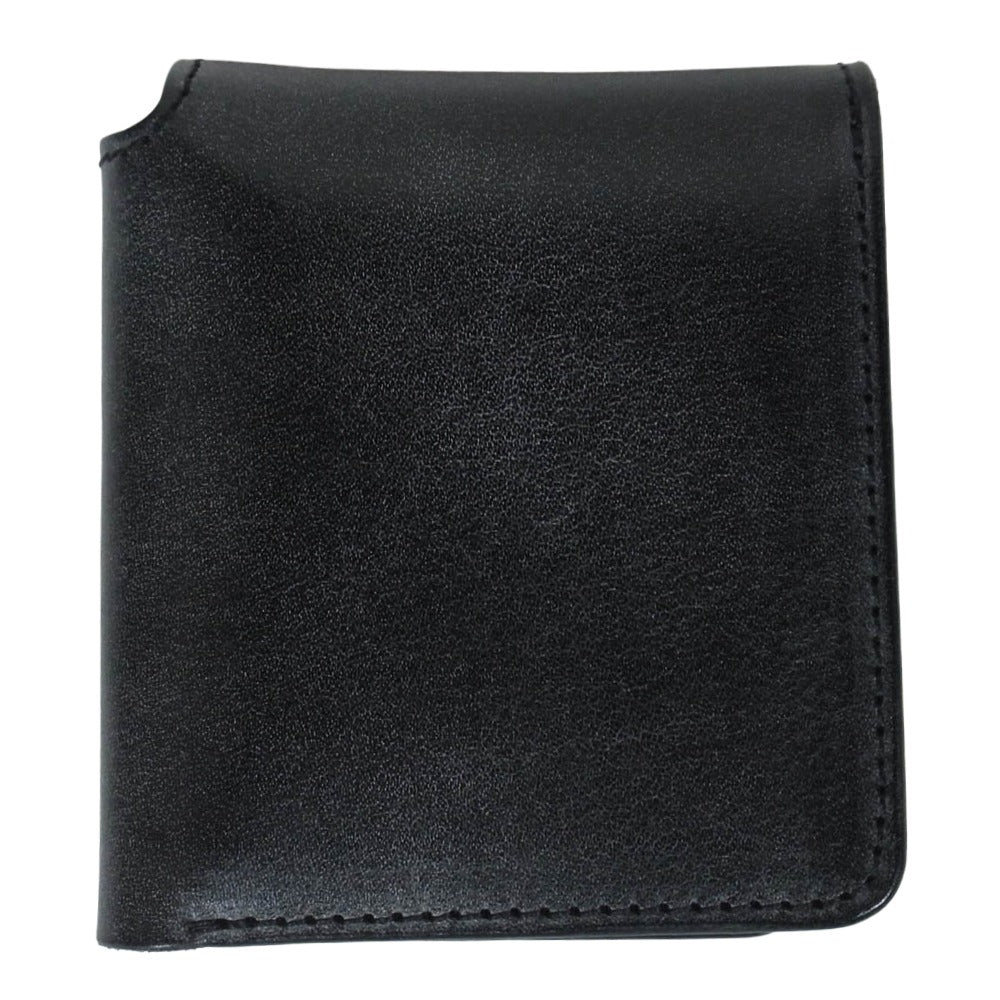 Hender Scheme エンダースキーマ wallet ミニウォレット 二つ折り 財布 ブラック系【中古】
