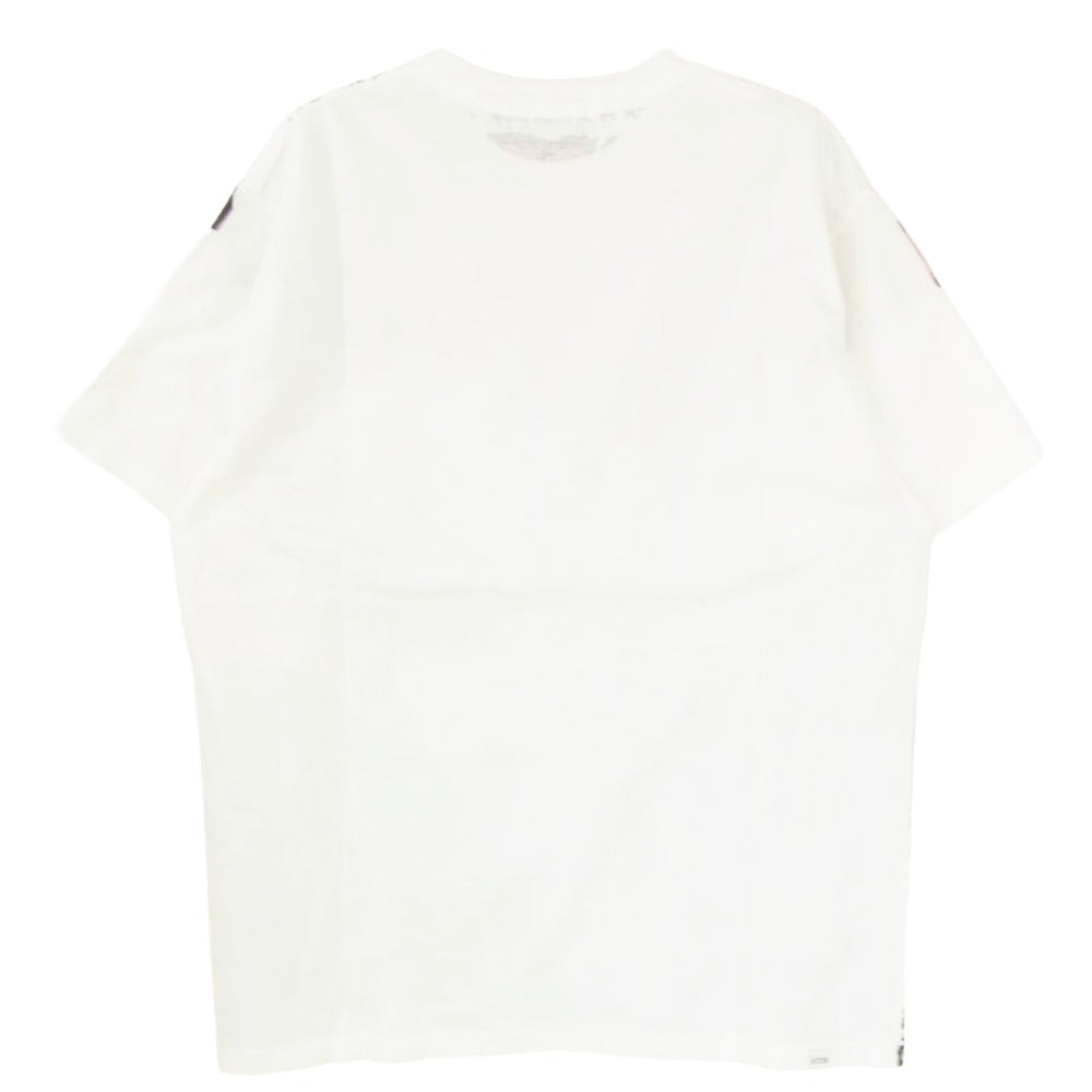 HYSTERIC GLAMOUR ヒステリックグラマー 02261CT63 VAMPIRELLA FLYING V プリント 半袖 Tシャツ ホワイト系 L【新古品】【未使用】【中古】