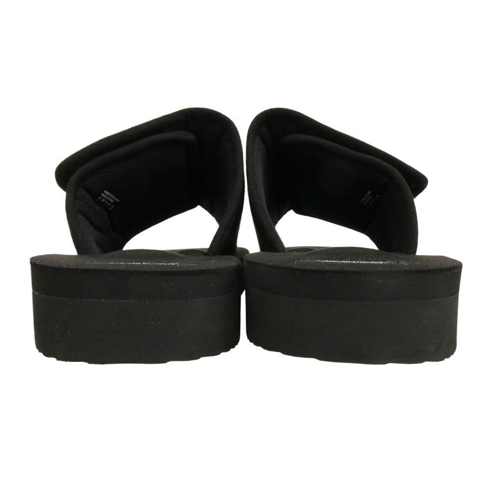 mastermind JAPAN マスターマインドジャパン SUICOKE スイコック OG-448-MM MASTERMIND WORLD × SUICOKE スイコック スライダー サンダル ブラック系 28cm【新古品】【未使用】【中古】