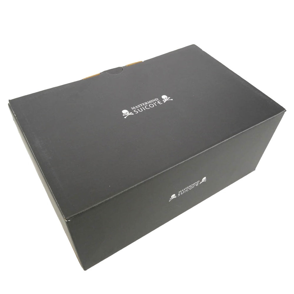 mastermind JAPAN マスターマインドジャパン SUICOKE スイコック OG-448-MM MASTERMIND WORLD × SUICOKE スイコック スライダー サンダル ブラック系 28cm【新古品】【未使用】【中古】