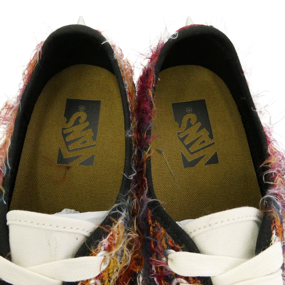 VANS バンズ VN000DB8BJ2 Premium Authentic 44 Ibiza Pack Port/Multi プレミアム オーセンティック イビザパック スニーカー エンジ系 マルチカラー系 25.5cm【美品】【中古】