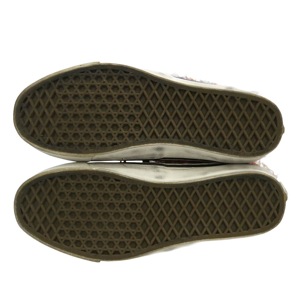 VANS バンズ VN000DB8BJ2 Premium Authentic 44 Ibiza Pack Port/Multi プレミアム オーセンティック イビザパック スニーカー エンジ系 マルチカラー系 25.5cm【美品】【中古】