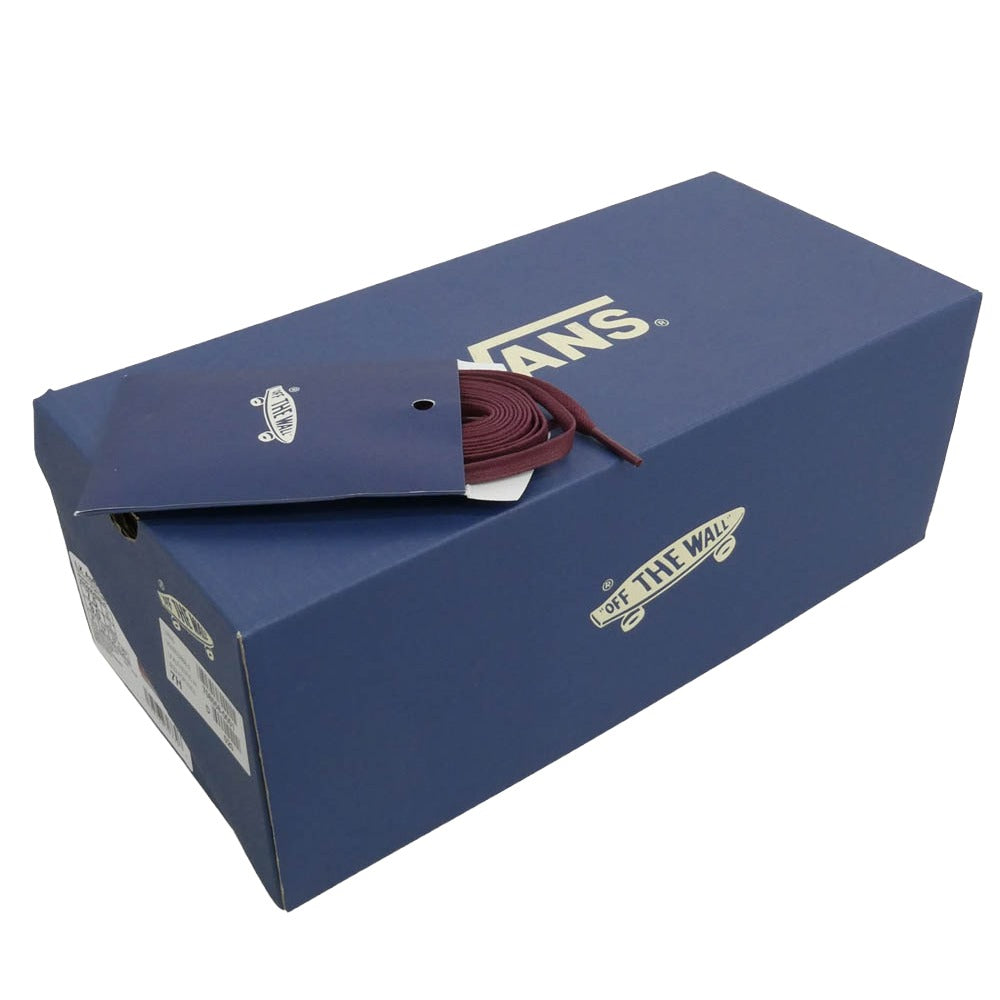 VANS バンズ VN000DB8BJ2 Premium Authentic 44 Ibiza Pack Port/Multi プレミアム オーセンティック イビザパック スニーカー エンジ系 マルチカラー系 25.5cm【美品】【中古】