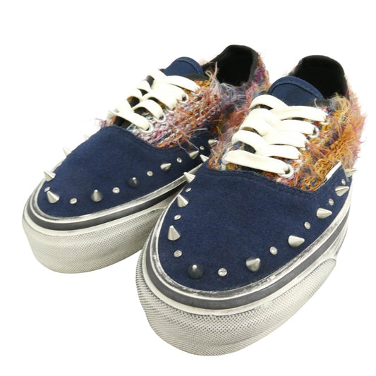VANS バンズ VN000DB8BER Premium Authentic 44 Ibiza Pack Ibiza Blue/Multi プレミアム オーセンティック イビザパック スニーカー ネイビー系 マルチカラー系 25.5cm【美品】【中古】