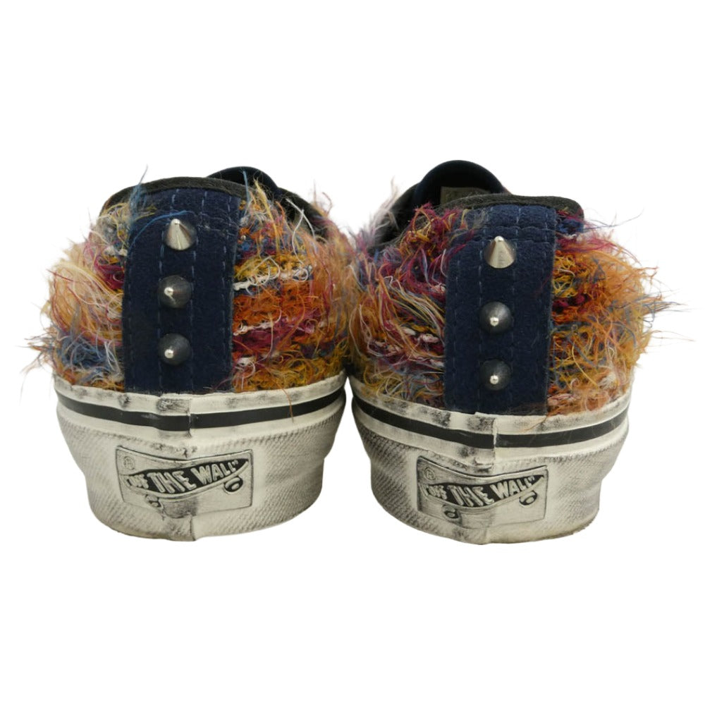 VANS バンズ VN000DB8BER Premium Authentic 44 Ibiza Pack Ibiza Blue/Multi プレミアム オーセンティック イビザパック スニーカー ネイビー系 マルチカラー系 25.5cm【美品】【中古】