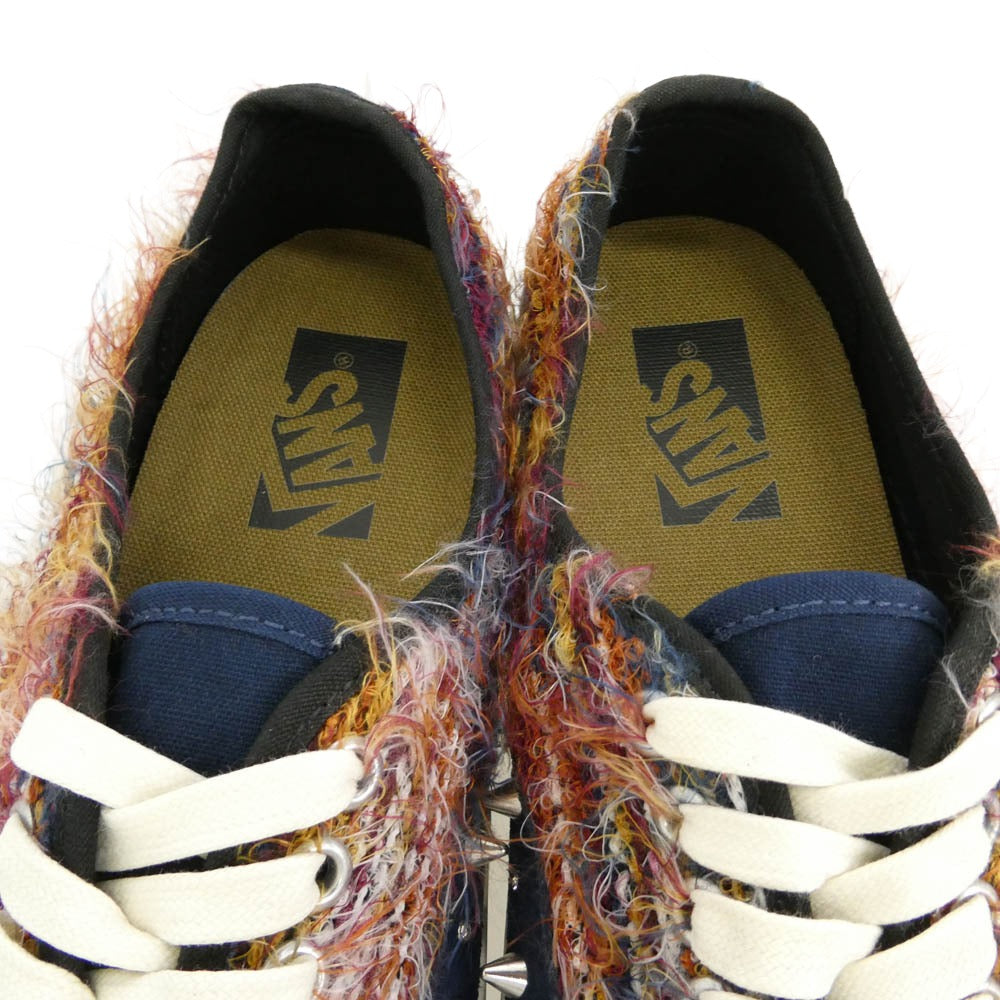 VANS バンズ VN000DB8BER Premium Authentic 44 Ibiza Pack Ibiza Blue/Multi プレミアム オーセンティック イビザパック スニーカー ネイビー系 マルチカラー系 25.5cm【美品】【中古】