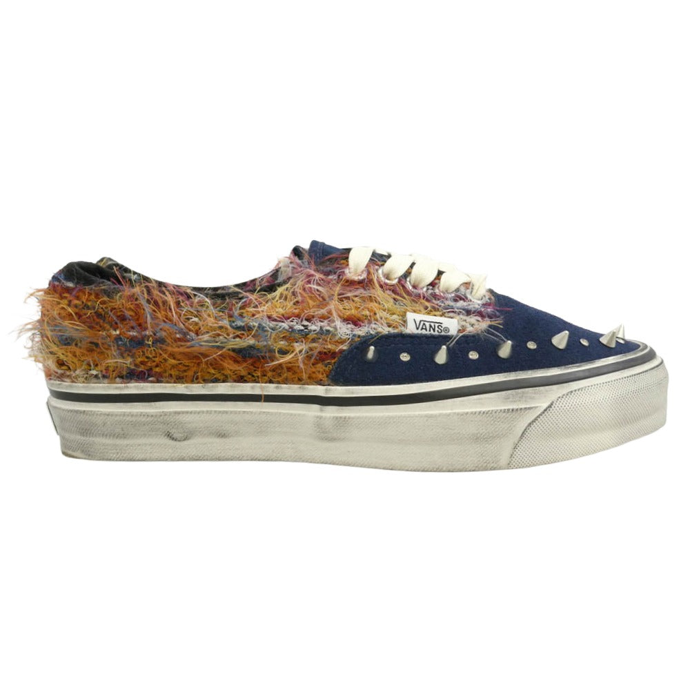 VANS バンズ VN000DB8BER Premium Authentic 44 Ibiza Pack Ibiza Blue/Multi プレミアム オーセンティック イビザパック スニーカー ネイビー系 マルチカラー系 25.5cm【美品】【中古】