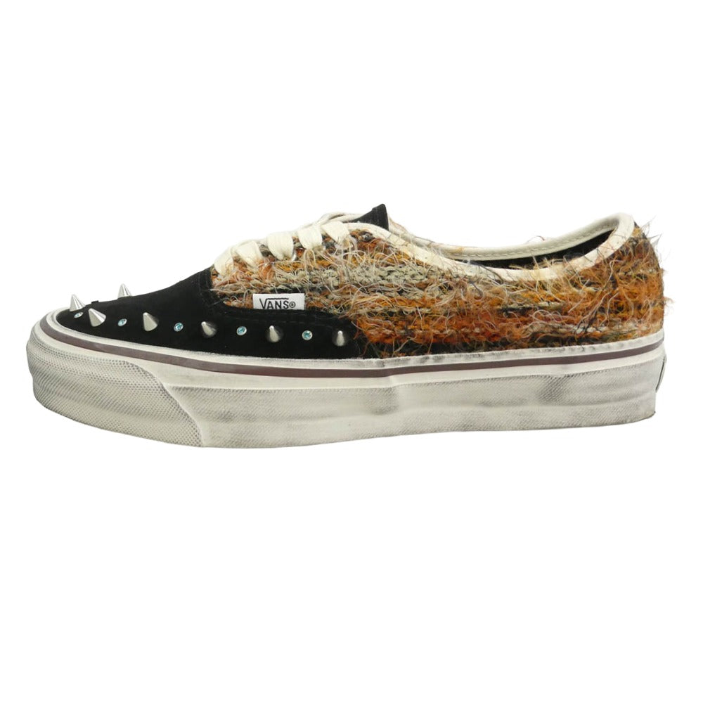 VANS バンズ VN000DB8BML Premium Authentic 44 Ibiza Pack Ibiza Black/Multi プレミアム オーセンティック イビザパック スニーカー ブラック系 マルチカラー系 25.5cm【美品】【中古】