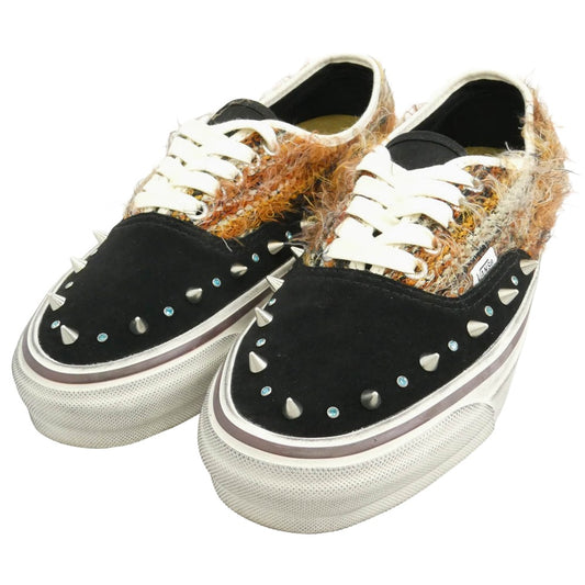 VANS バンズ VN000DB8BML Premium Authentic 44 Ibiza Pack Ibiza Black/Multi プレミアム オーセンティック イビザパック スニーカー ブラック系 マルチカラー系 25.5cm【美品】【中古】