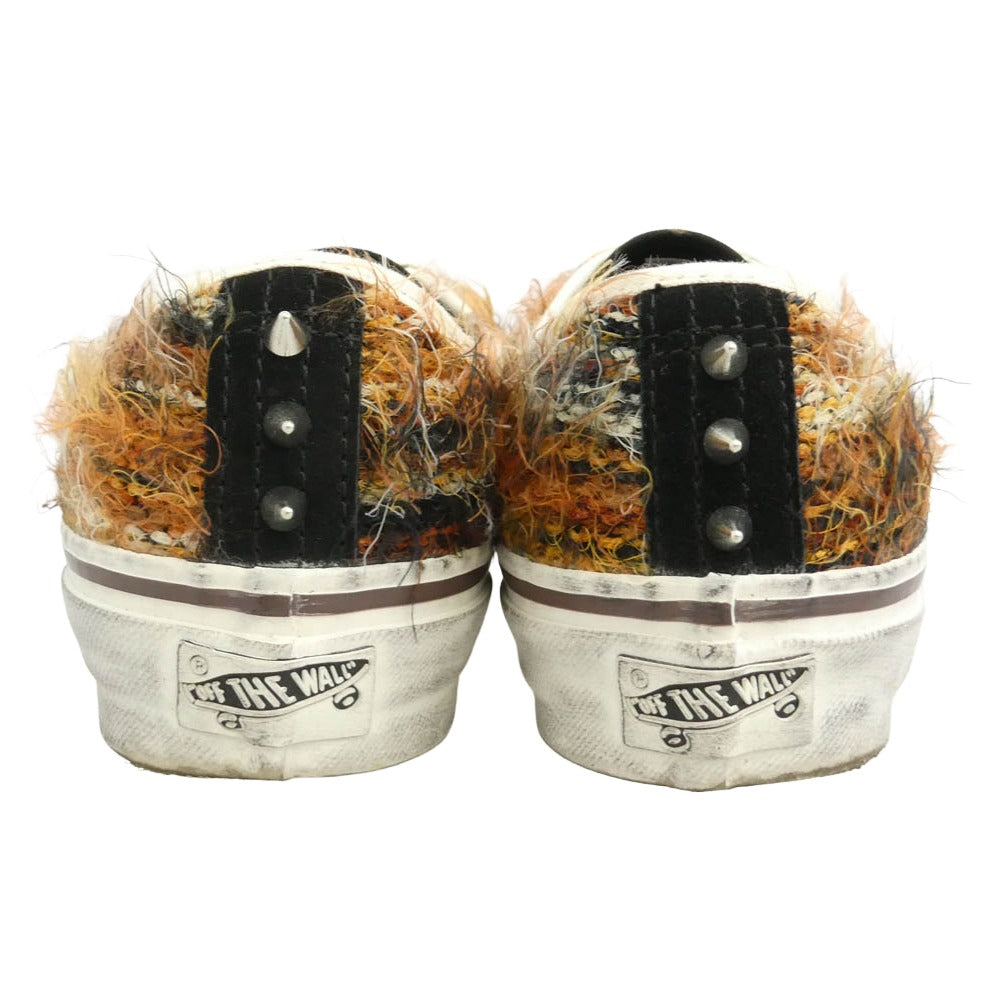 VANS バンズ VN000DB8BML Premium Authentic 44 Ibiza Pack Ibiza Black/Multi プレミアム オーセンティック イビザパック スニーカー ブラック系 マルチカラー系 25.5cm【美品】【中古】