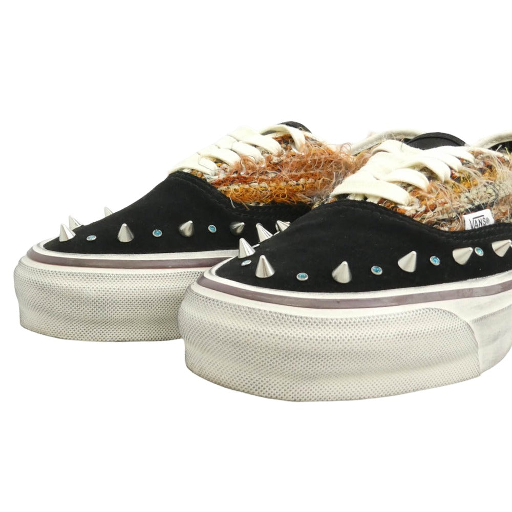 VANS バンズ VN000DB8BML Premium Authentic 44 Ibiza Pack Ibiza Black/Multi プレミアム オーセンティック イビザパック スニーカー ブラック系 マルチカラー系 25.5cm【美品】【中古】