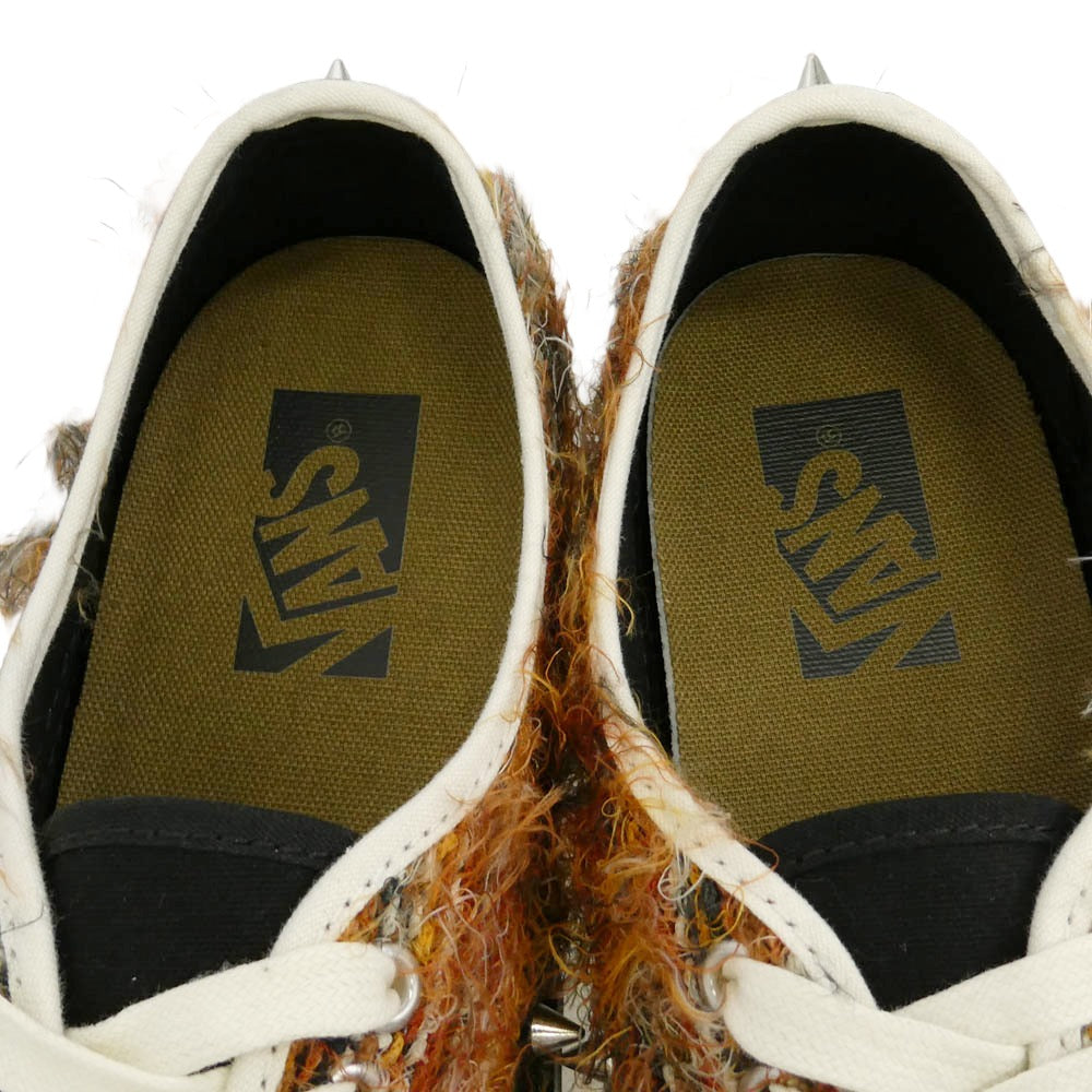VANS バンズ VN000DB8BML Premium Authentic 44 Ibiza Pack Ibiza Black/Multi プレミアム オーセンティック イビザパック スニーカー ブラック系 マルチカラー系 25.5cm【美品】【中古】