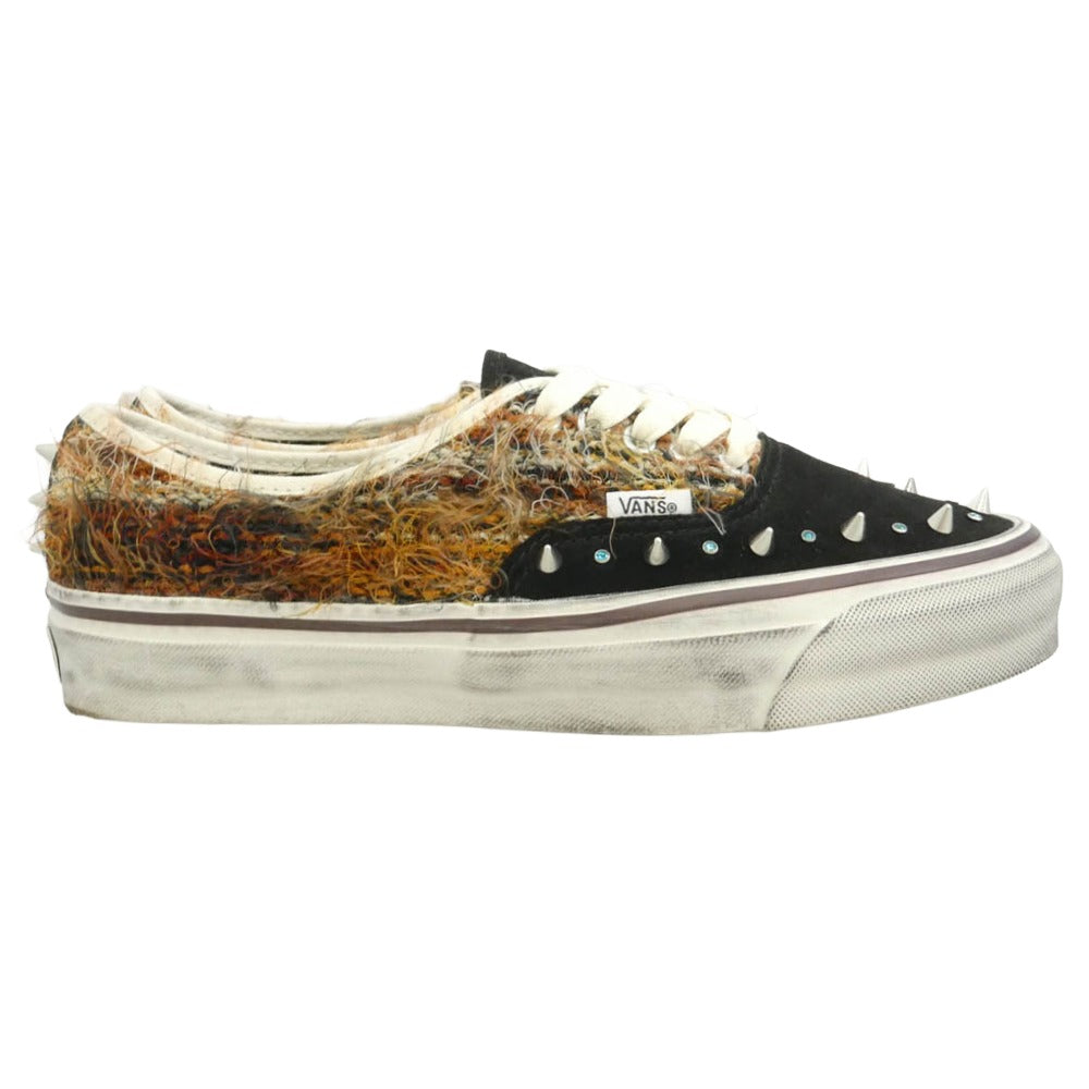 VANS バンズ VN000DB8BML Premium Authentic 44 Ibiza Pack Ibiza Black/Multi プレミアム オーセンティック イビザパック スニーカー ブラック系 マルチカラー系 25.5cm【美品】【中古】