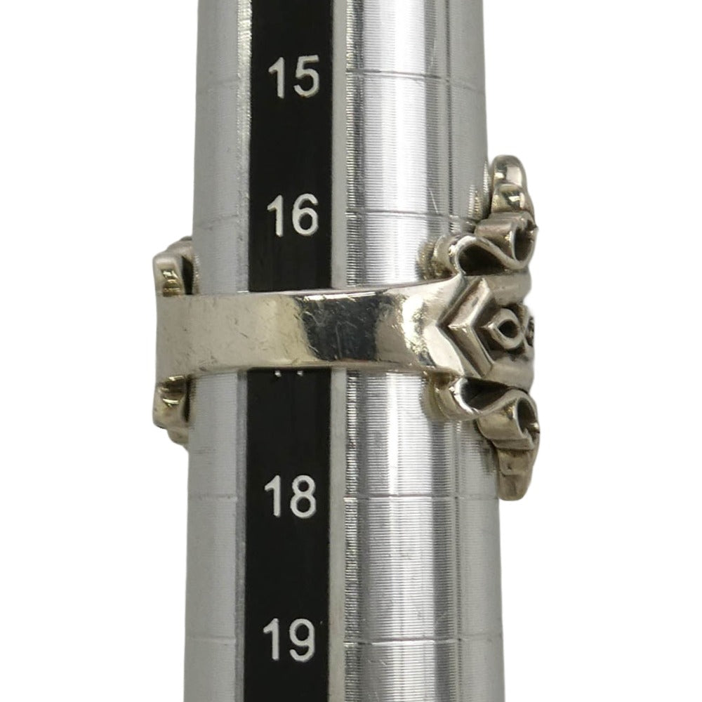 Justin Davis ジャスティンデイビス SRJ661 LITTLE RIOT RING リトル ライオット リング シルバー系 17号【中古】