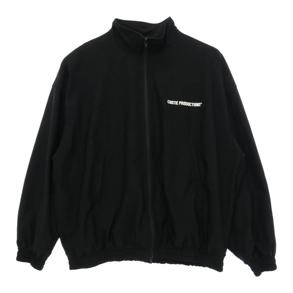 COOTIE クーティー 26SS CTE-26S209 Frost Weave Track Jacket トラック ジャケット ブルゾン ブラック系 M【中古】
