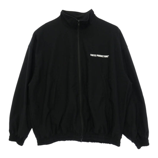 COOTIE クーティー 26SS CTE-26S209 Frost Weave Track Jacket トラック ジャケット ブルゾン ブラック系 M【中古】