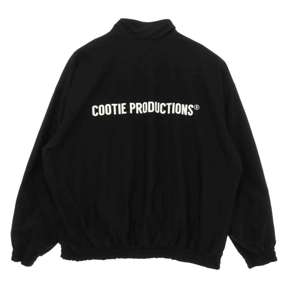 COOTIE クーティー 26SS CTE-26S209 Frost Weave Track Jacket トラック ジャケット ブルゾン ブラック系 M【中古】