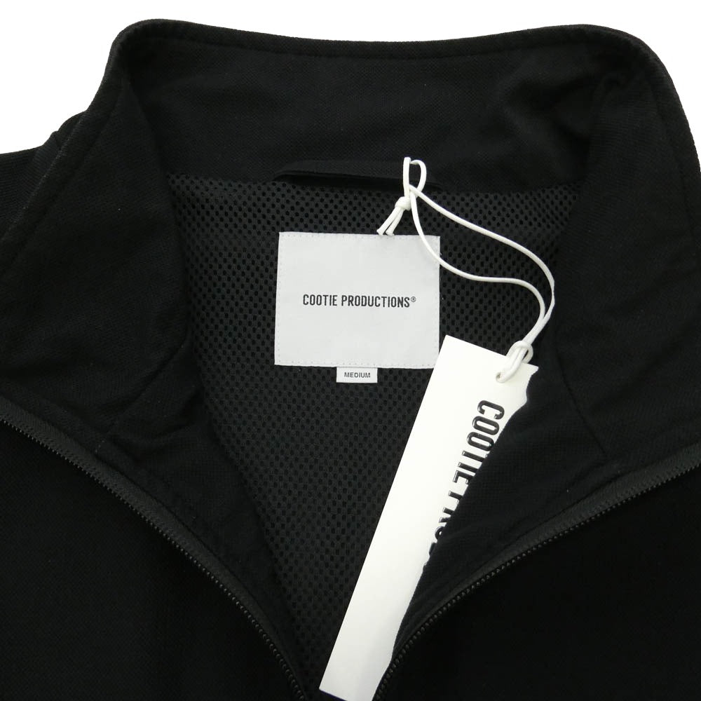 COOTIE クーティー 26SS CTE-26S209 Frost Weave Track Jacket トラック ジャケット ブルゾン ブラック系 M【中古】