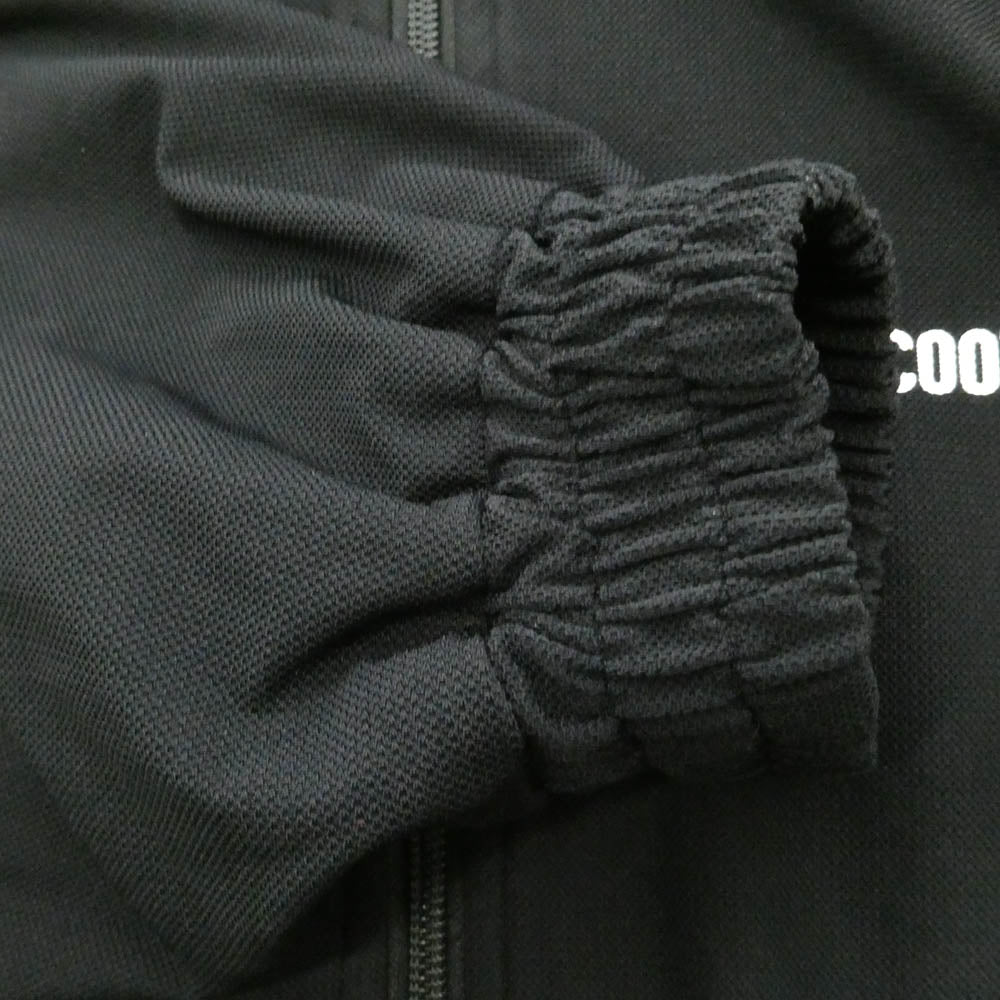 COOTIE クーティー 26SS CTE-26S209 Frost Weave Track Jacket トラック ジャケット ブルゾン ブラック系 M【中古】
