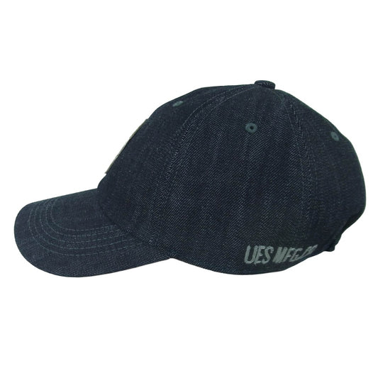 UES ウエス 82DC A HAPPY DAY! デニム キャップ 帽子 インディゴブルー系 XL【極上美品】【中古】